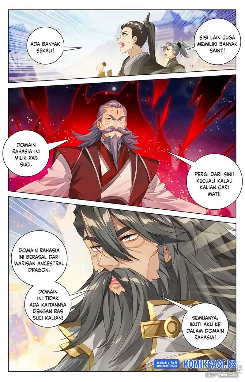 Yuan Zun Chap 598.5 - Next Chap 599.5