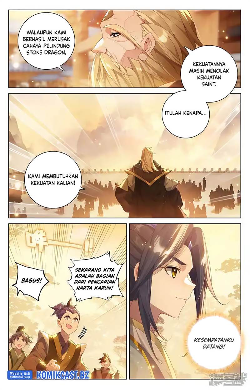 Yuan Zun Chap 599 - Next Chap 600