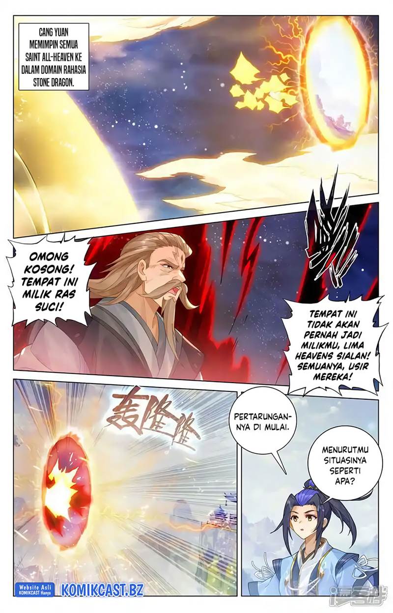 Yuan Zun Chap 599 - Next Chap 600