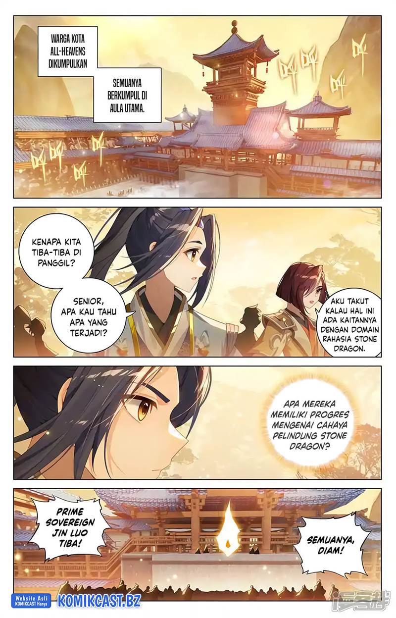 Yuan Zun Chap 599 - Next Chap 600