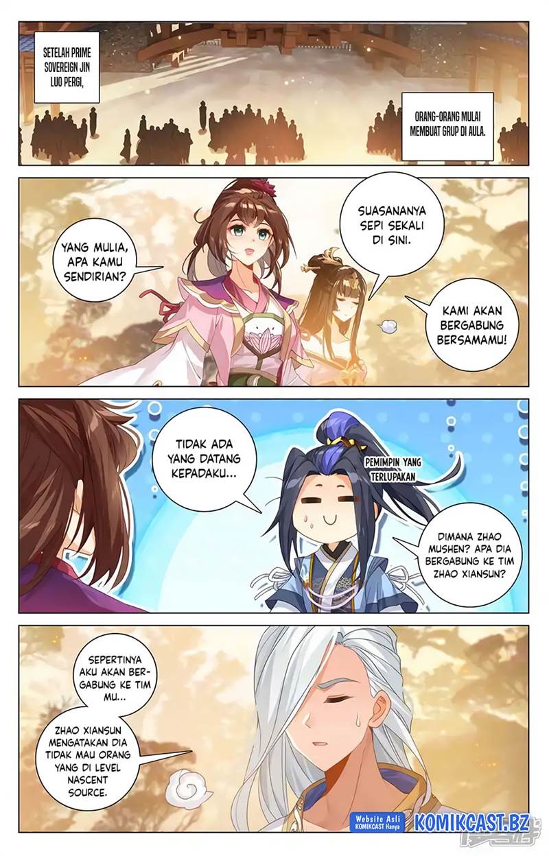 Yuan Zun Chap 599.5 - Next Chap 600.5