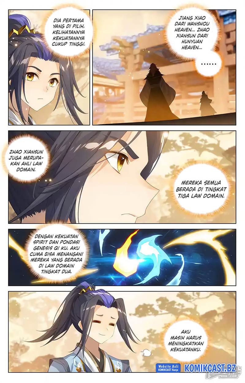 Yuan Zun Chap 599.5 - Next Chap 600.5