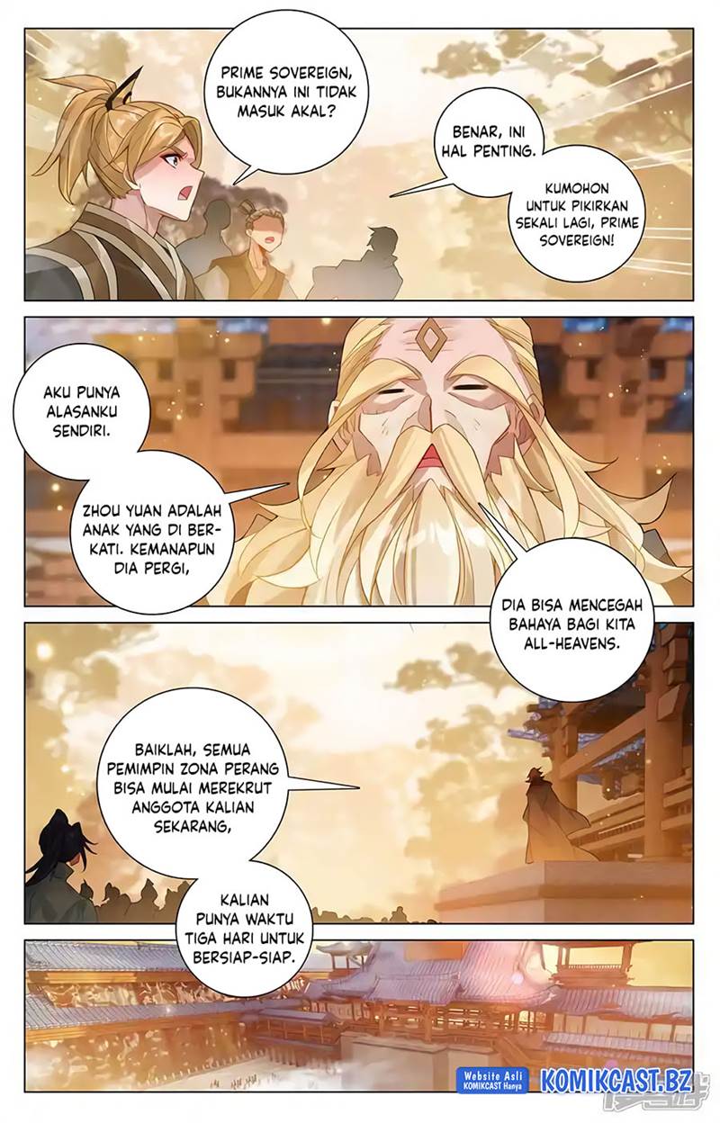 Yuan Zun Chap 599.5 - Next Chap 600.5