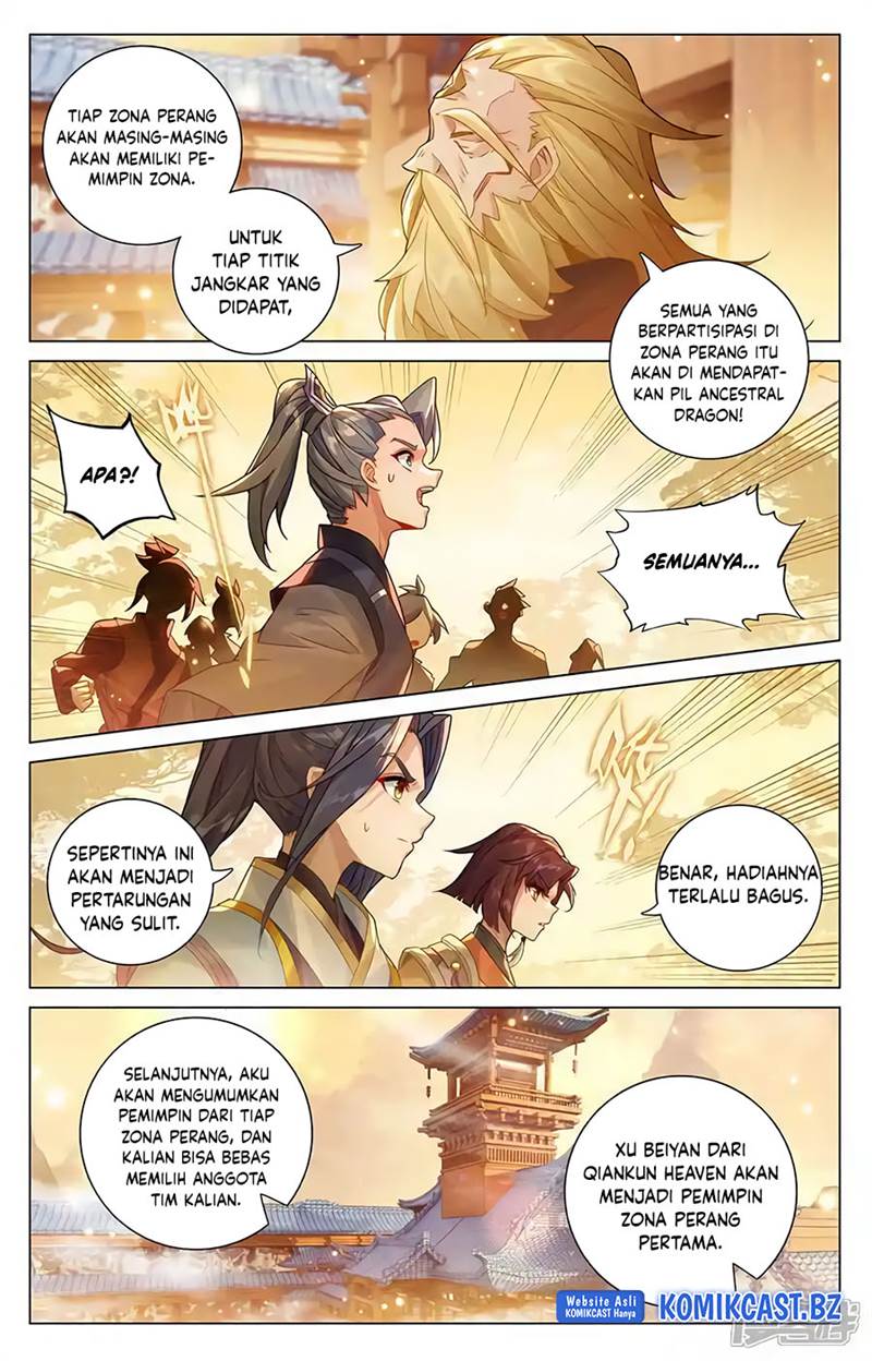 Yuan Zun Chap 599.5 - Next Chap 600.5