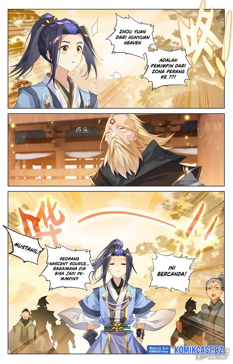 Yuan Zun Chap 599.5 - Next Chap 600.5