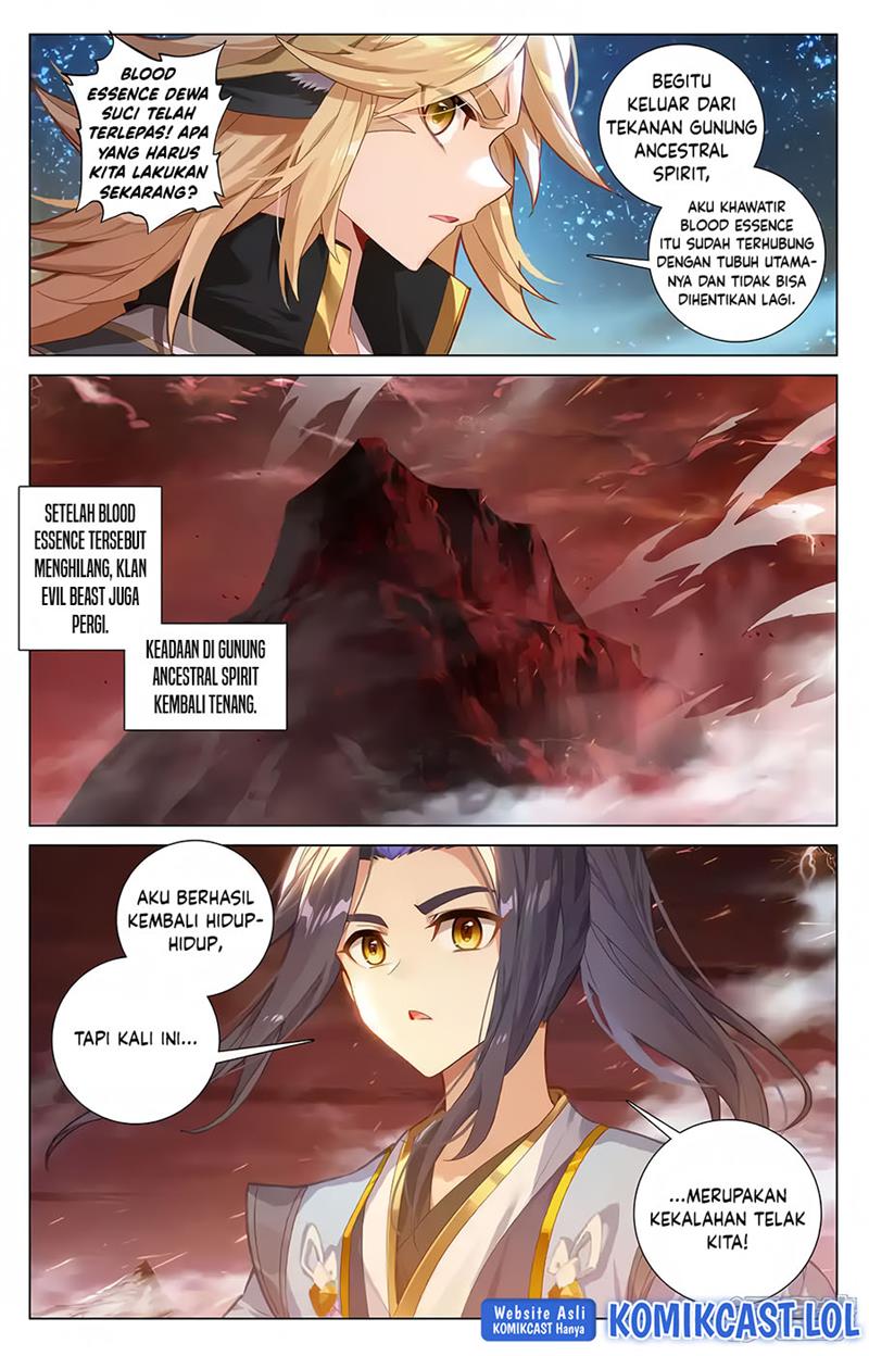 Yuan Zun Chap 590 - Next Chap 591