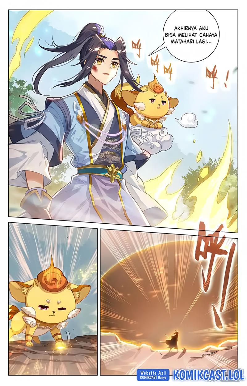 Yuan Zun Chap 590.5 - Next Chap 591.5