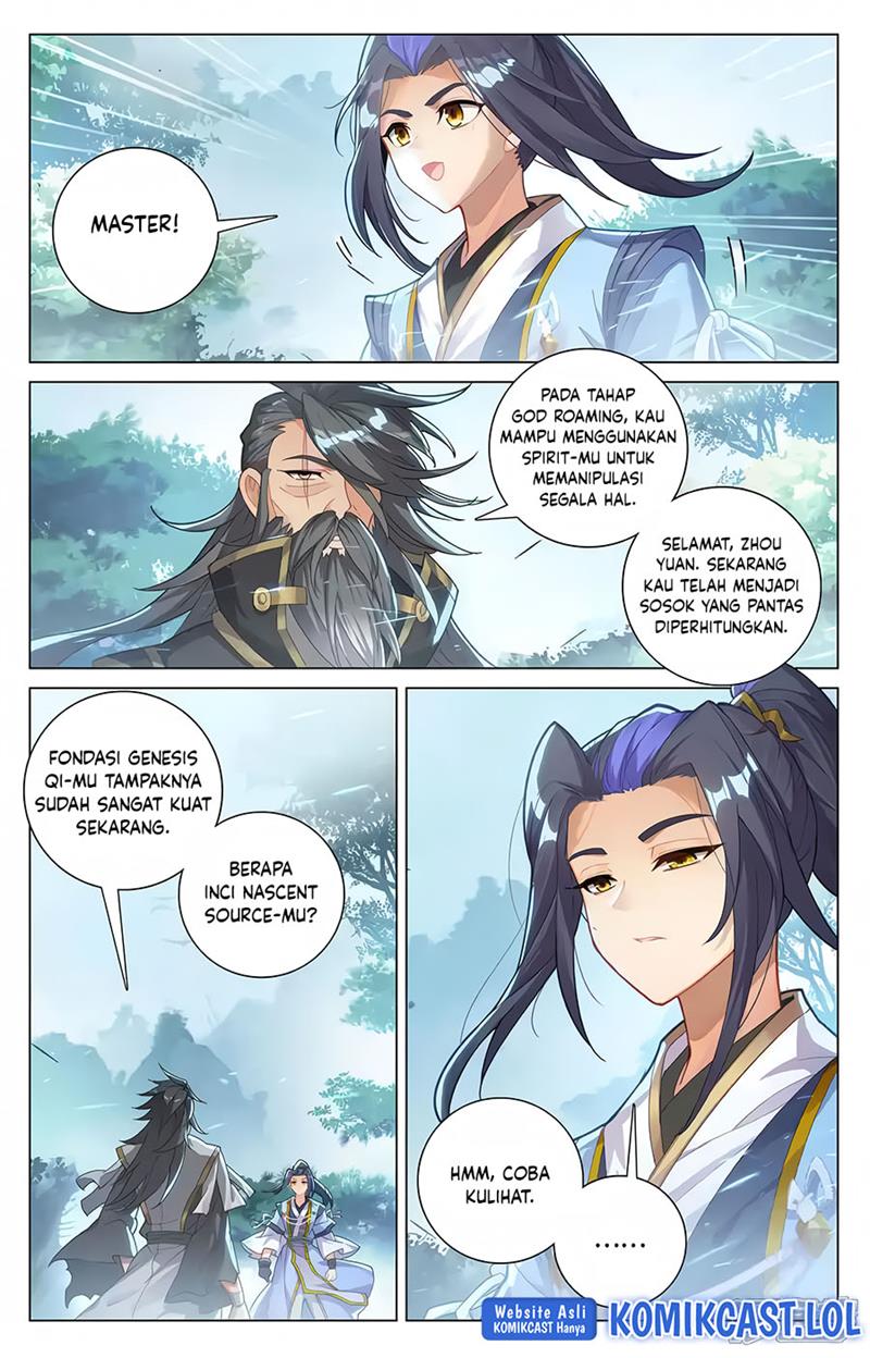 Yuan Zun Chap 590.5 - Next Chap 591.5