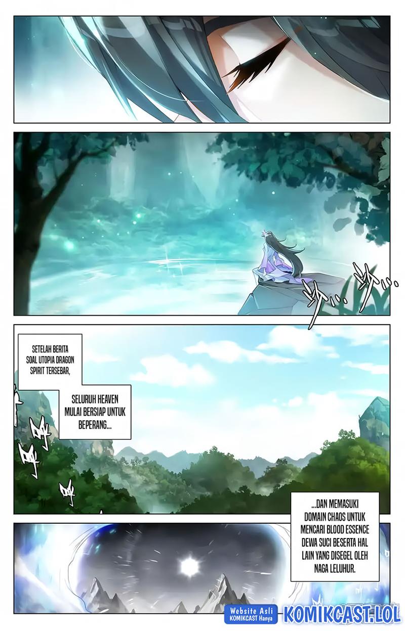 Yuan Zun Chap 590.5 - Next Chap 591.5