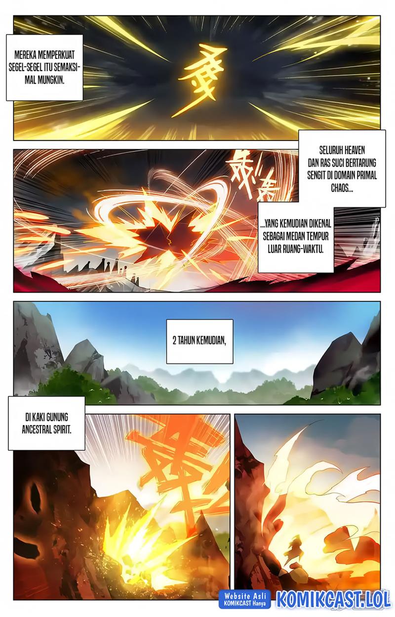 Yuan Zun Chap 590.5 - Next Chap 591.5