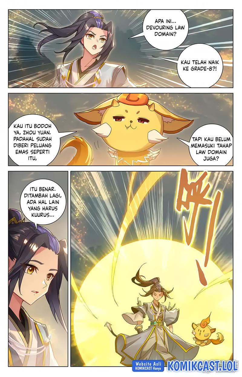 Yuan Zun Chap 590.5 - Next Chap 591.5