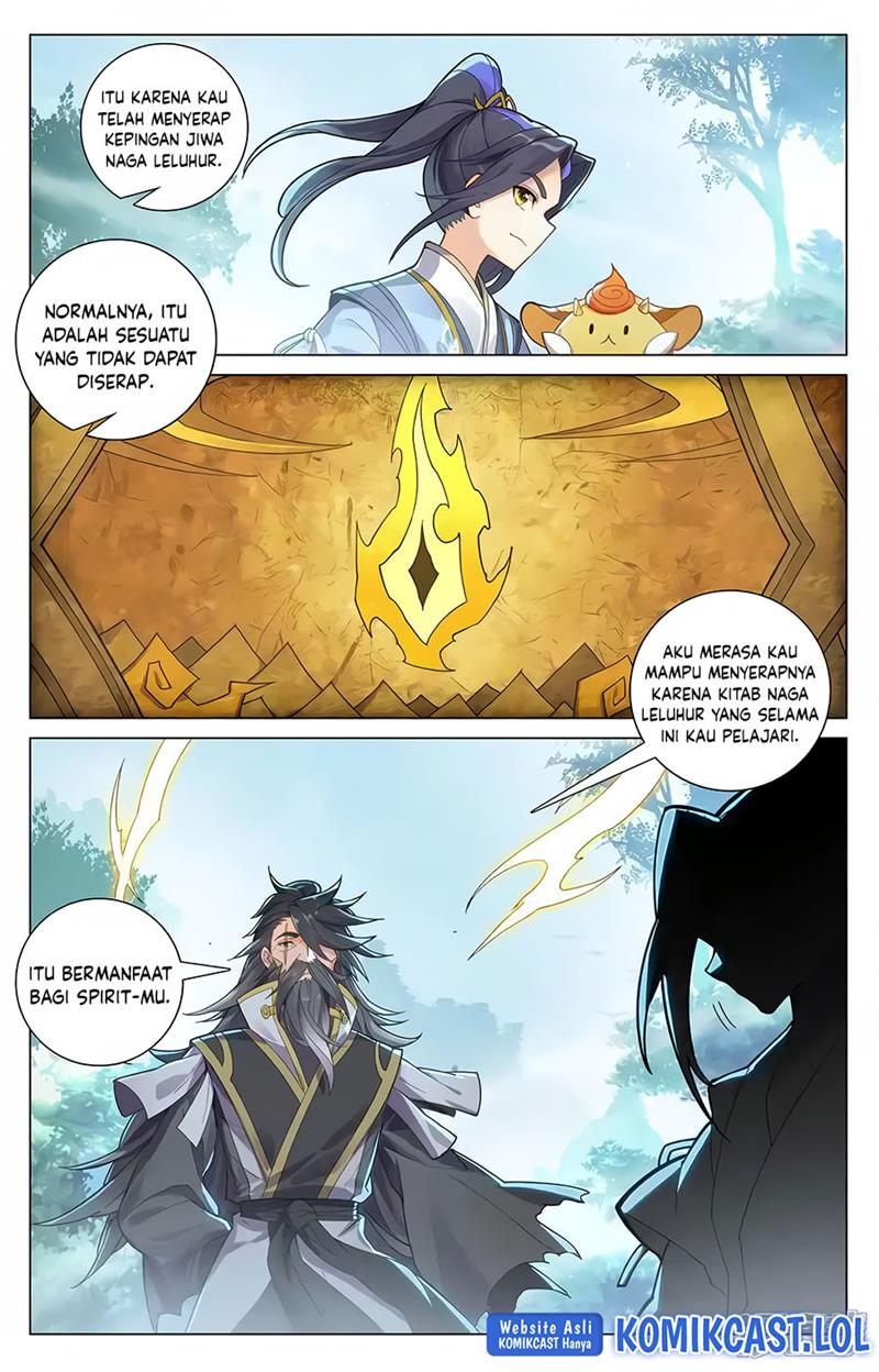 Yuan Zun Chap 590.5 - Next Chap 591.5