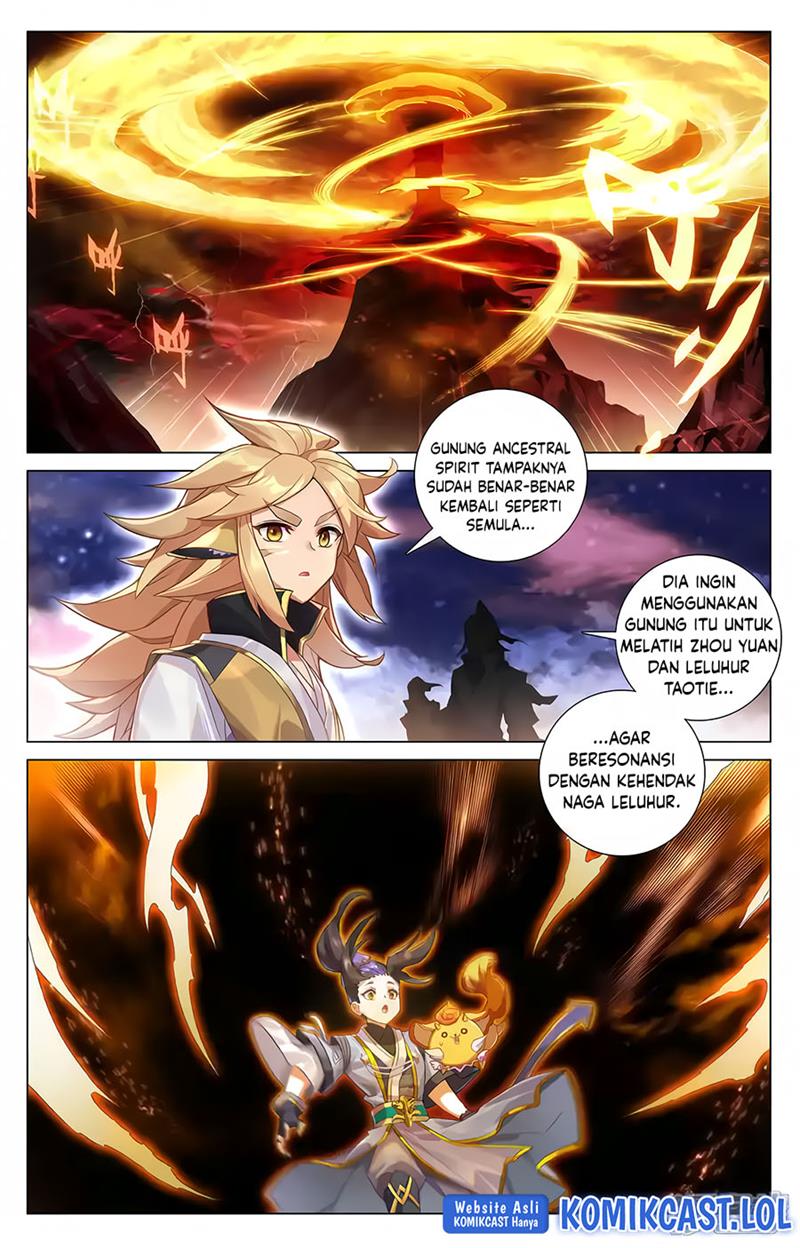 Yuan Zun Chap 590.5 - Next Chap 591.5