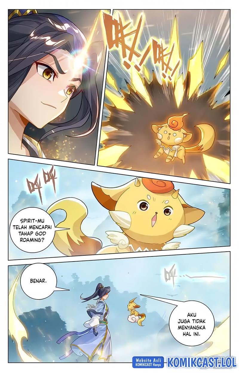 Yuan Zun Chap 590.5 - Next Chap 591.5