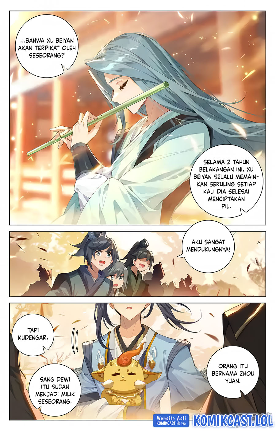 Yuan Zun Chap 591 - Next Chap 592