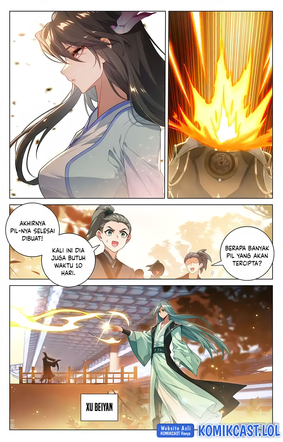 Yuan Zun Chap 591 - Next Chap 592