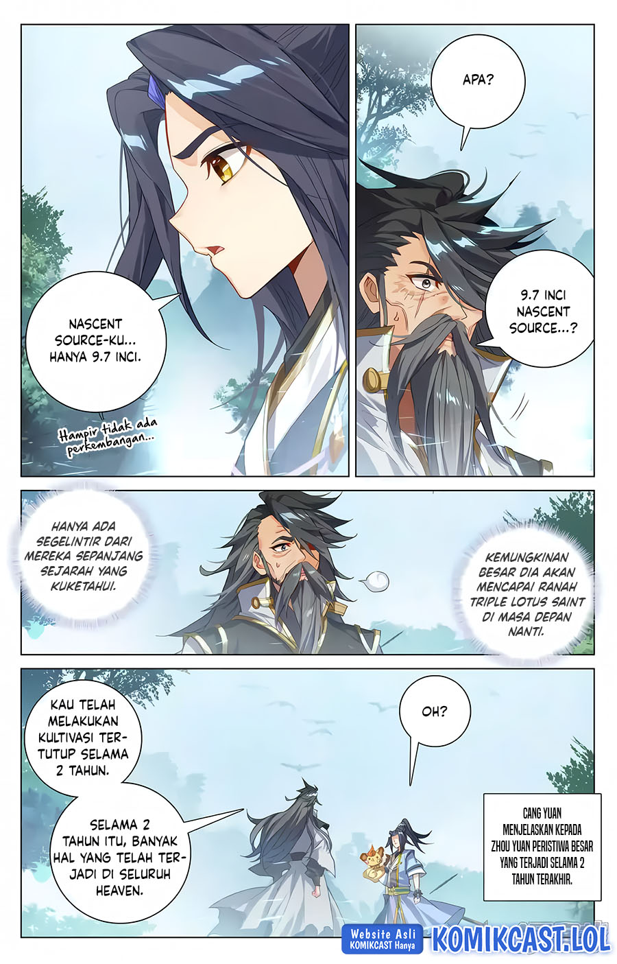 Yuan Zun Chap 591 - Next Chap 592