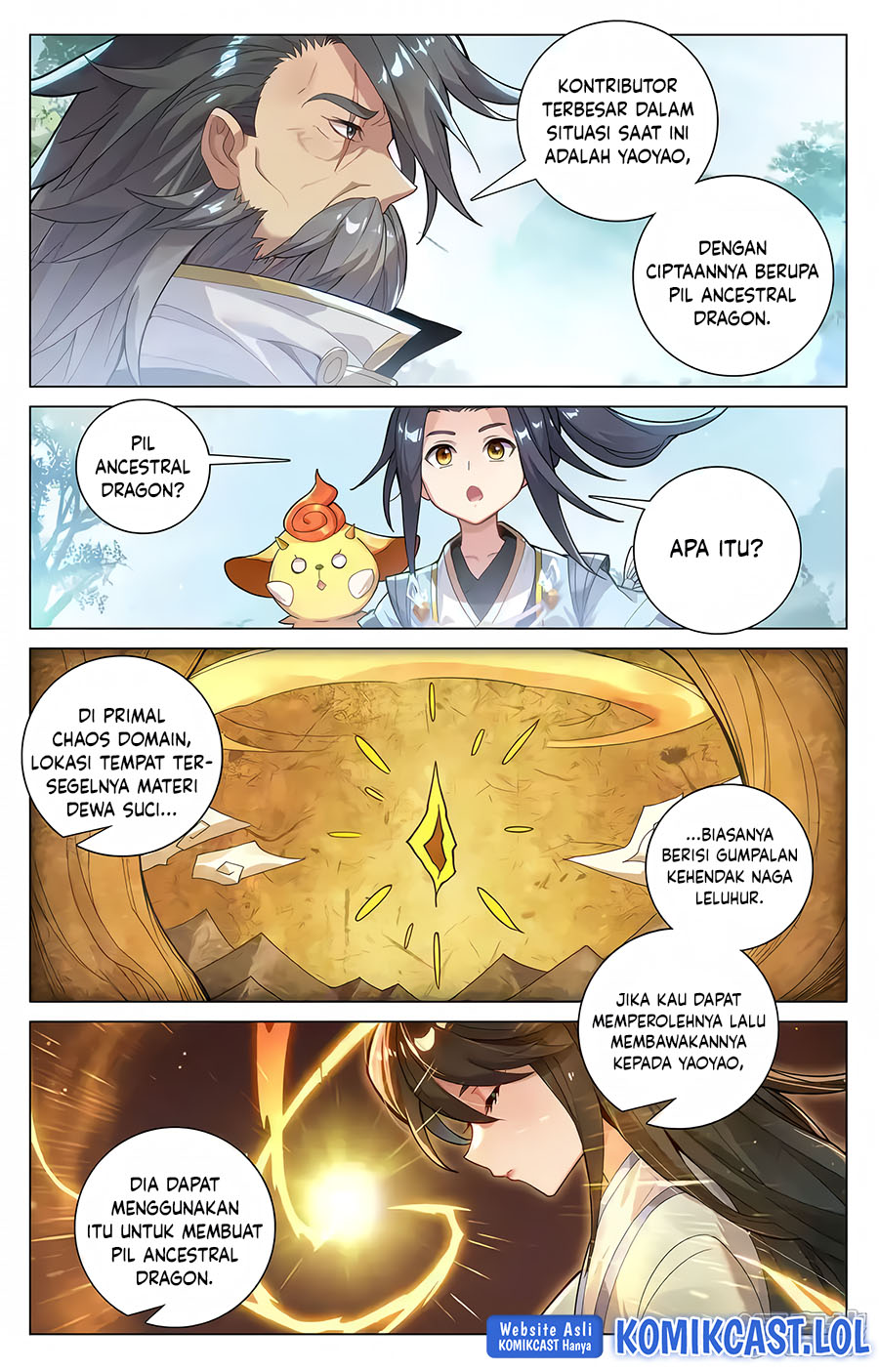 Yuan Zun Chap 591 - Next Chap 592