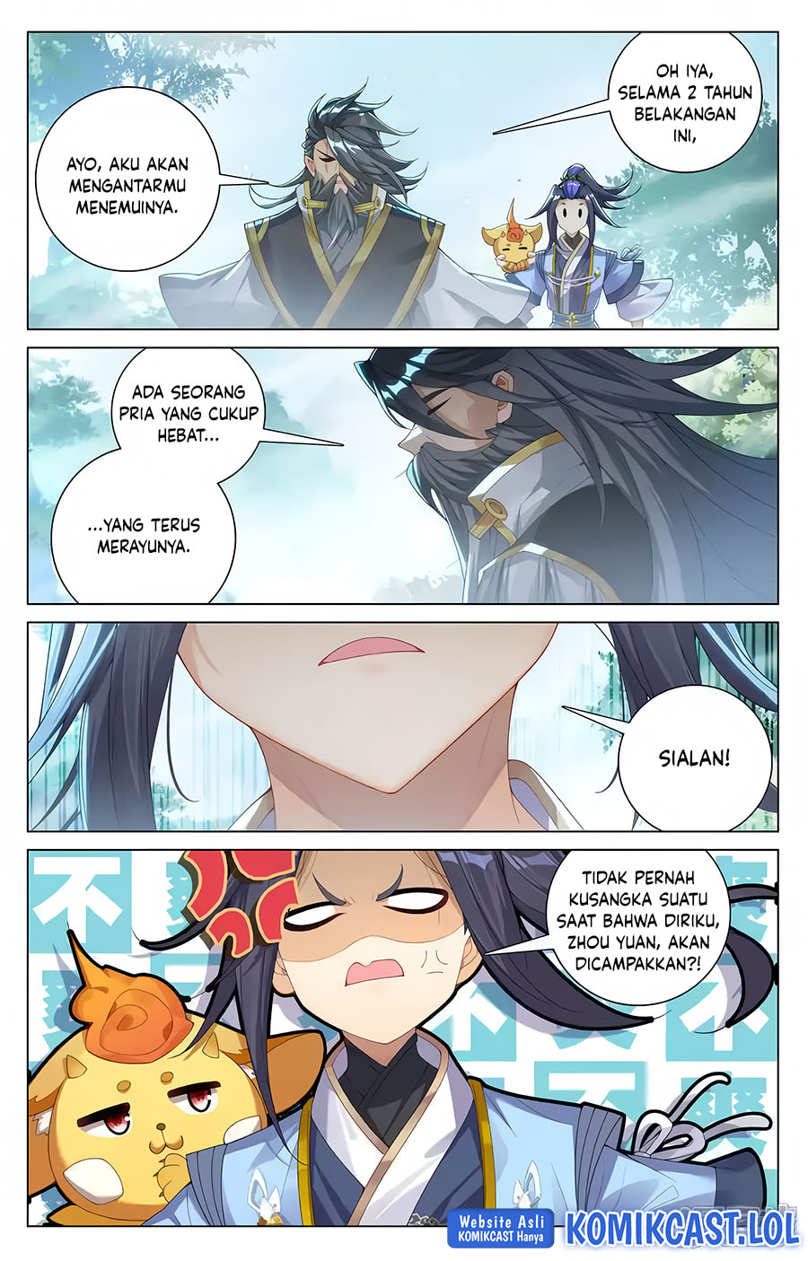 Yuan Zun Chap 591 - Next Chap 592