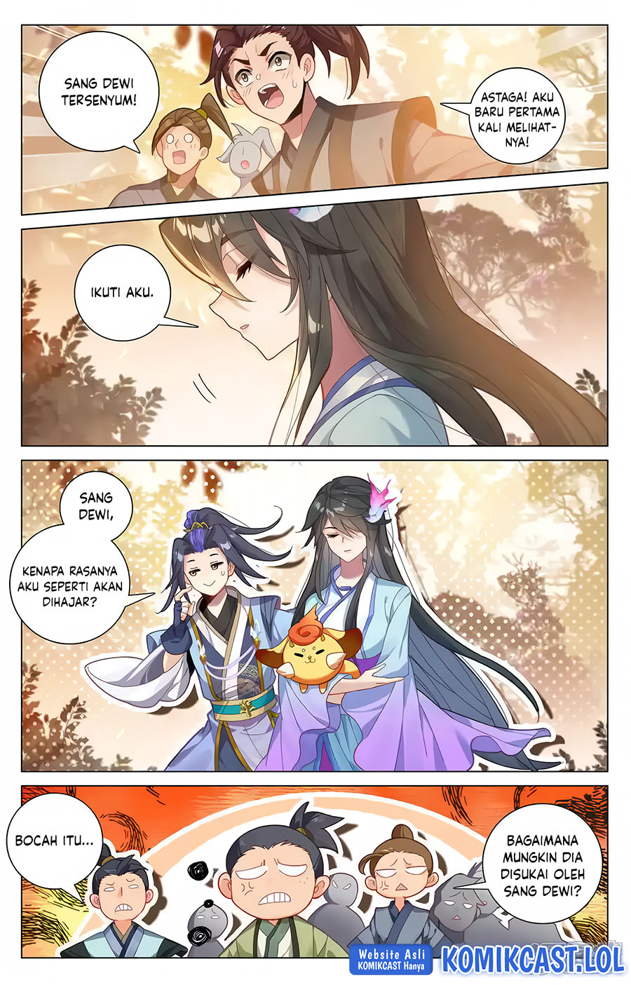 Yuan Zun Chap 591.5 - Next Chap 592.5