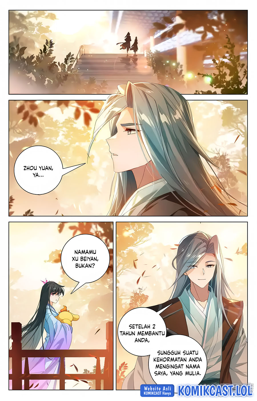 Yuan Zun Chap 591.5 - Next Chap 592.5