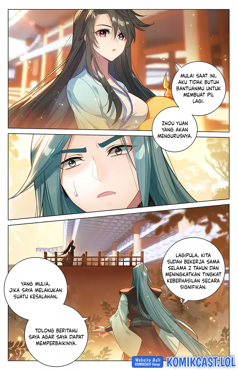 Yuan Zun Chap 591.5 - Next Chap 592.5