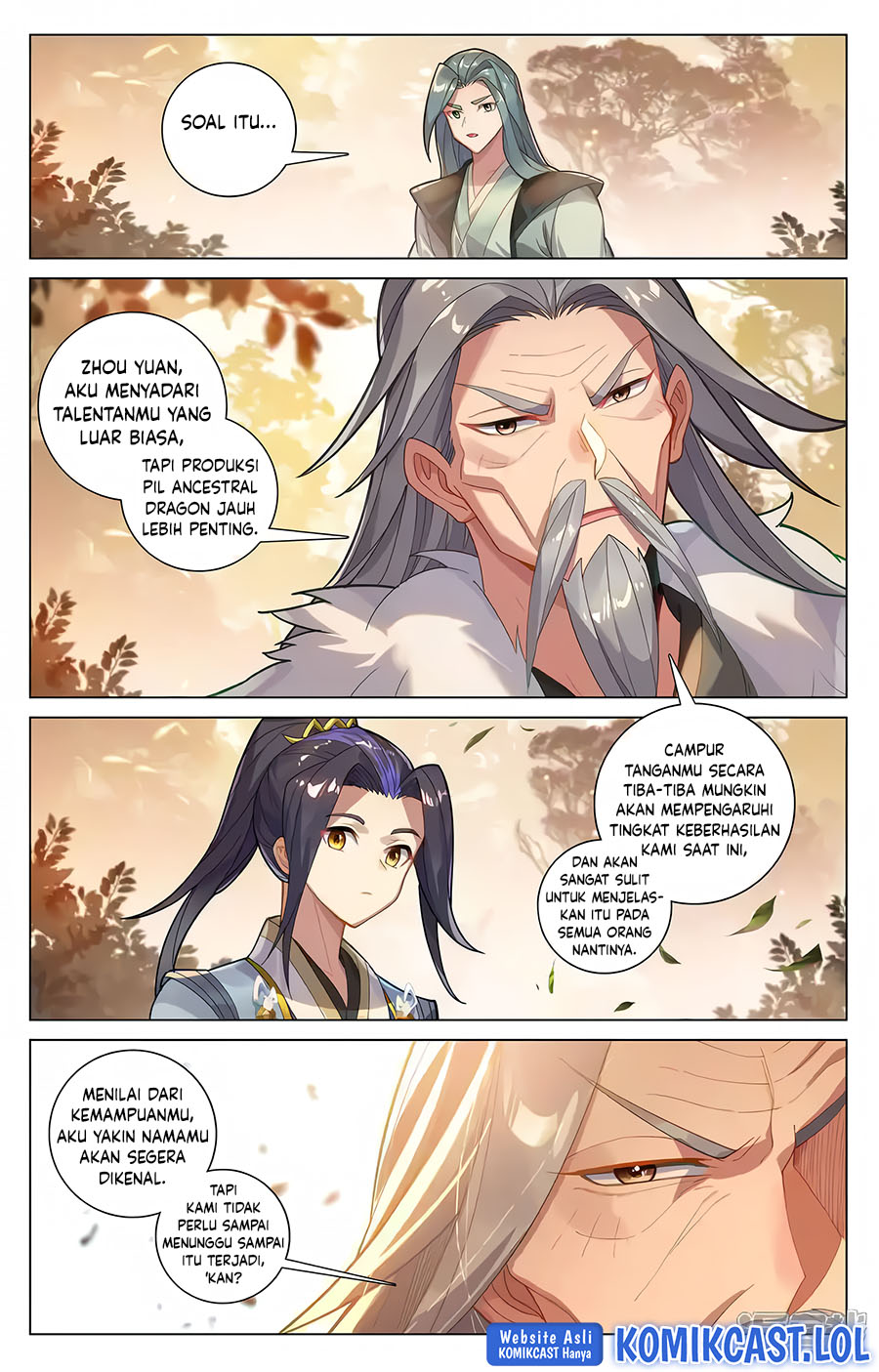 Yuan Zun Chap 591.5 - Next Chap 592.5