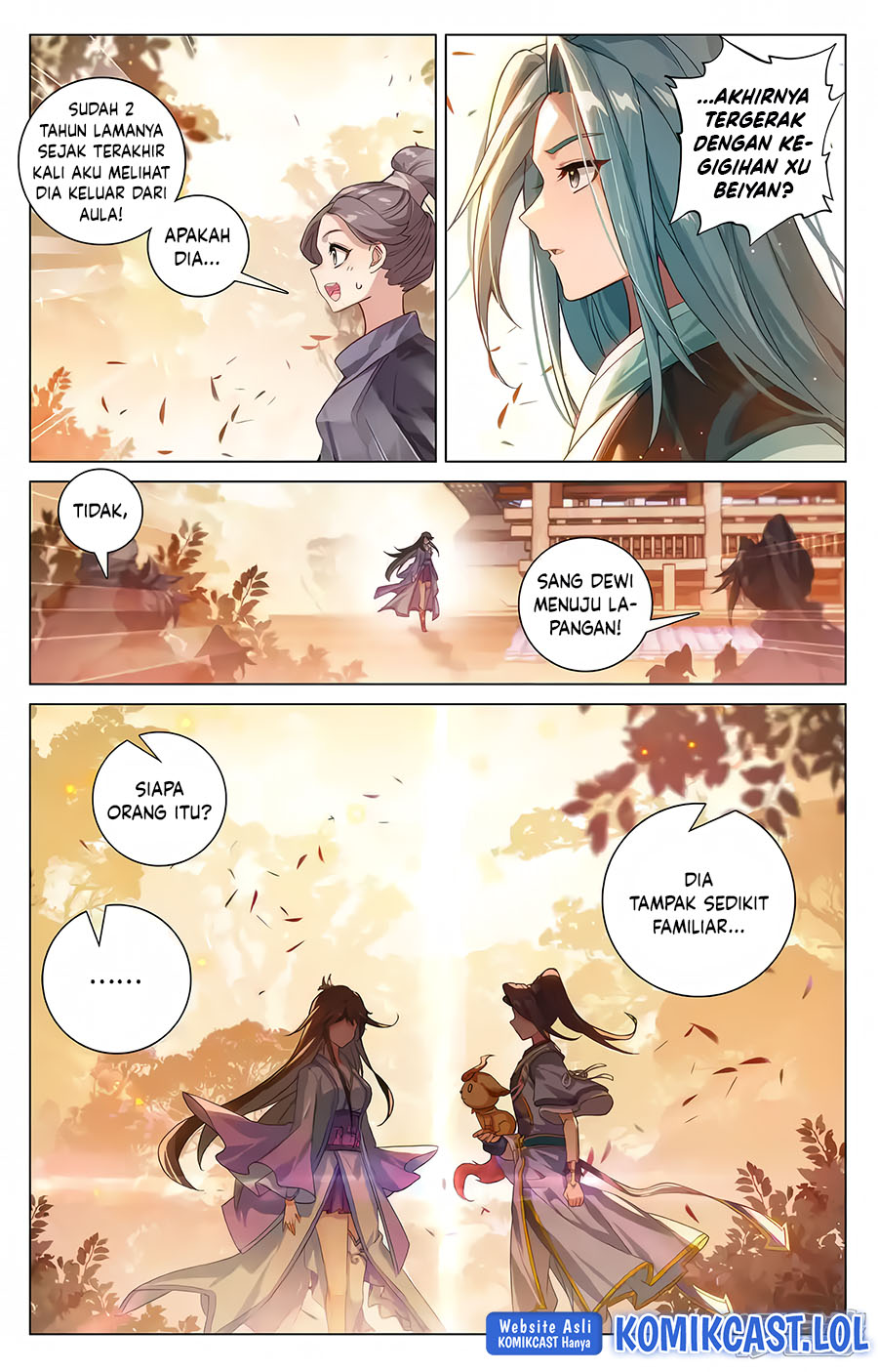 Yuan Zun Chap 591.5 - Next Chap 592.5