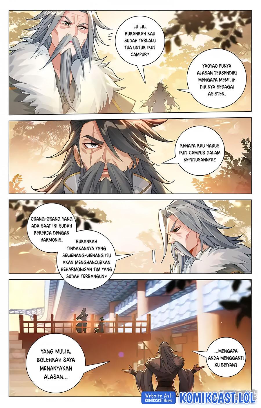 Yuan Zun Chap 592 - Next Chap 593