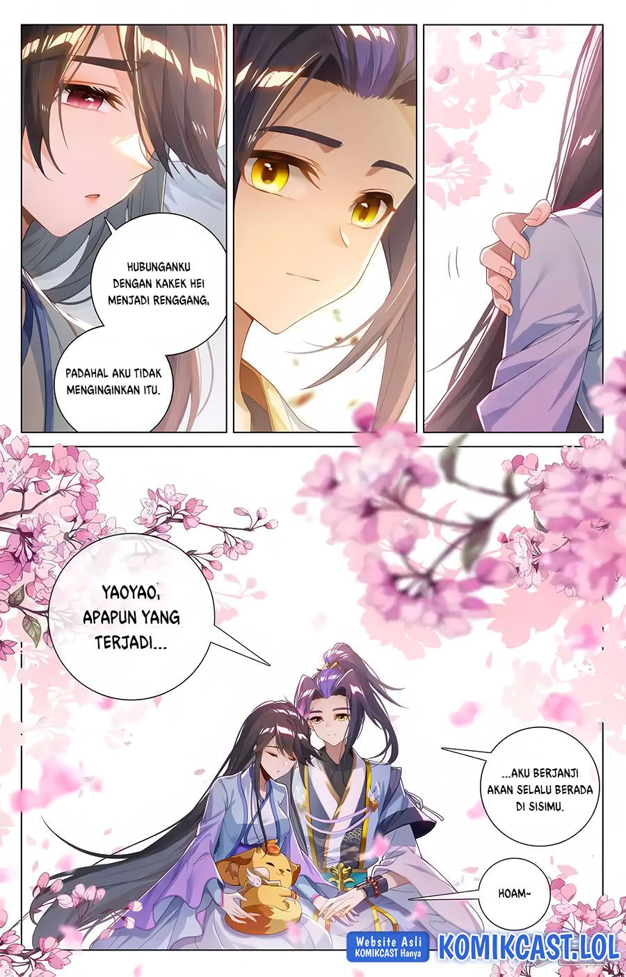 Yuan Zun Chap 592 - Next Chap 593