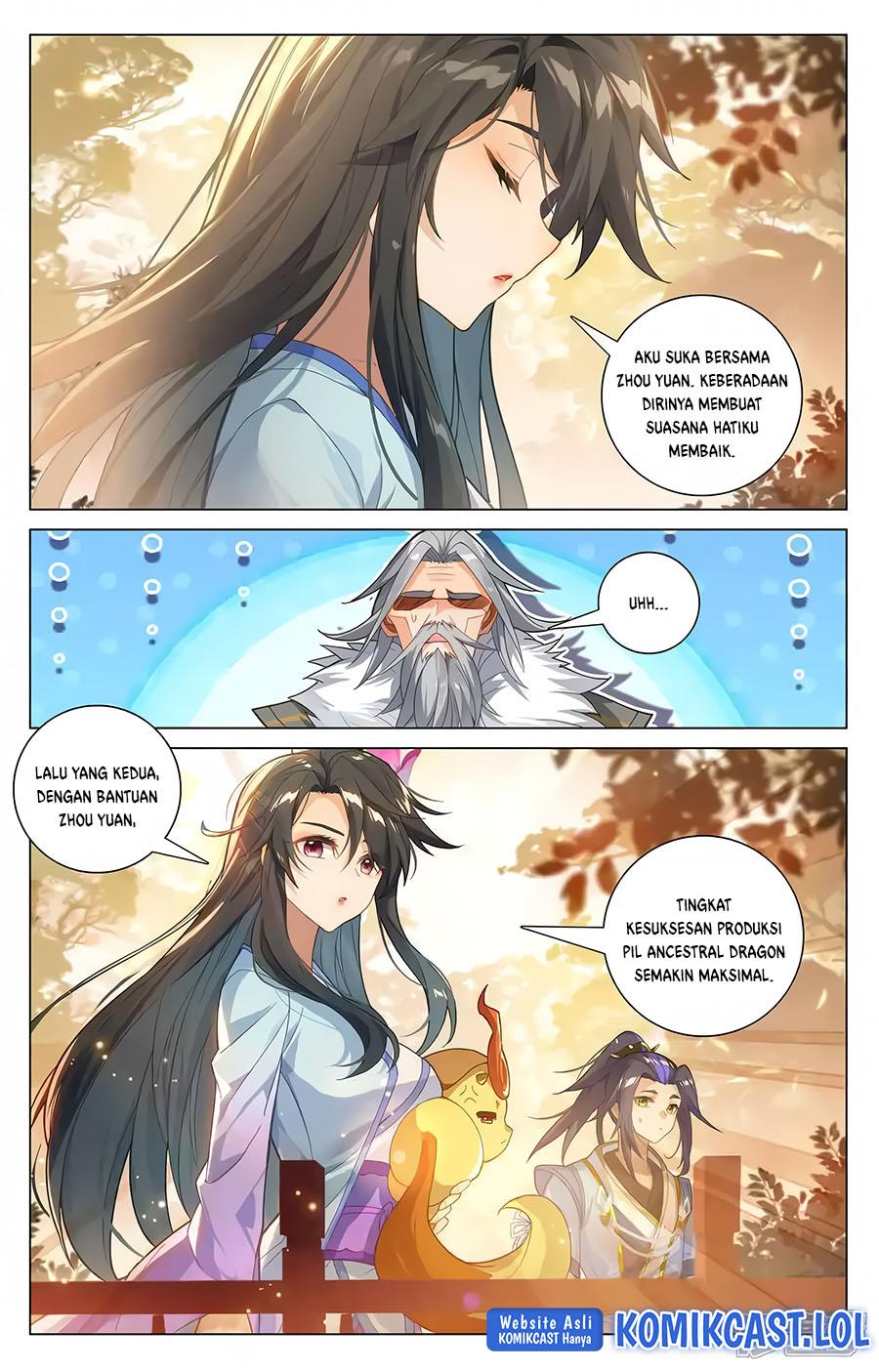 Yuan Zun Chap 592 - Next Chap 593