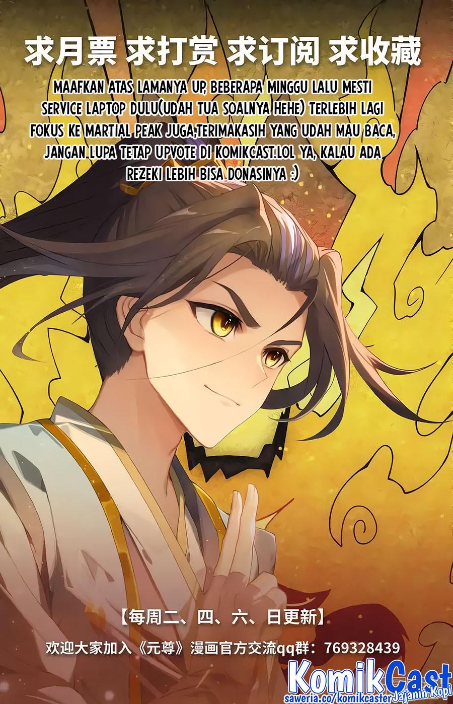 Yuan Zun Chap 592 - Next Chap 593