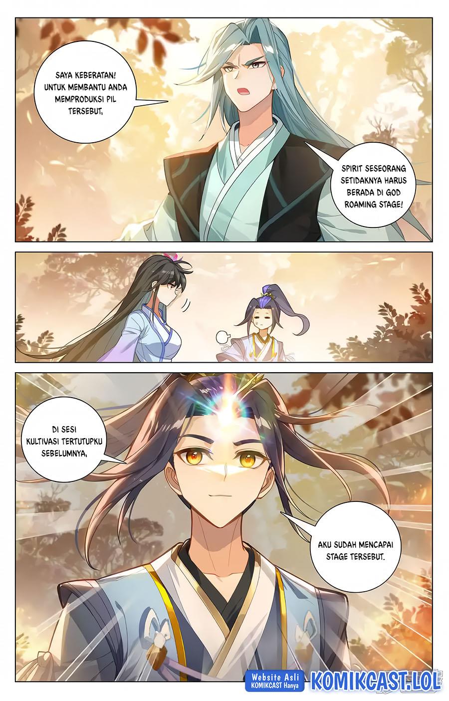 Yuan Zun Chap 592 - Next Chap 593