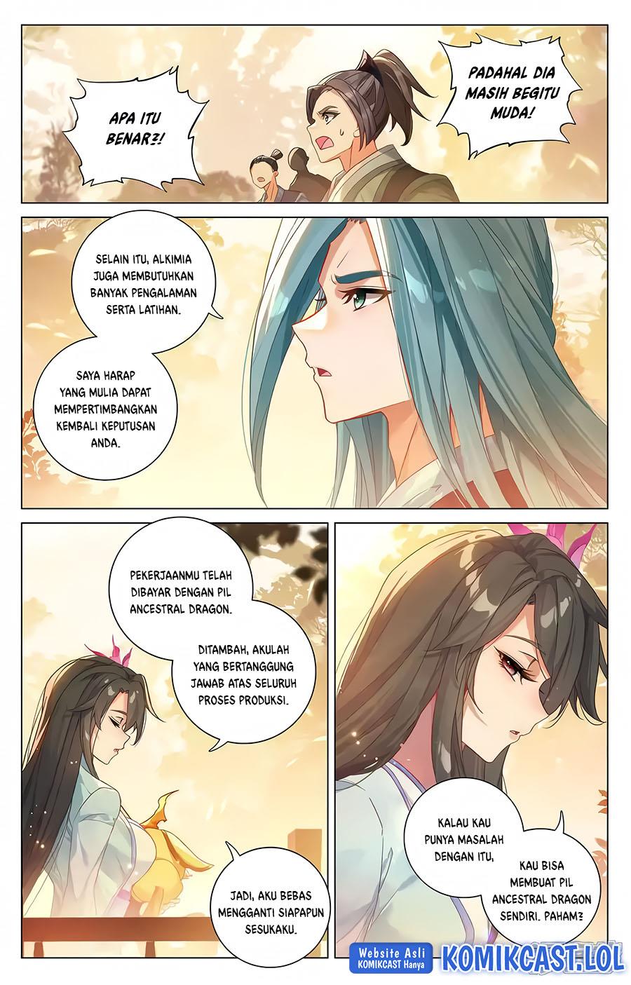 Yuan Zun Chap 592 - Next Chap 593