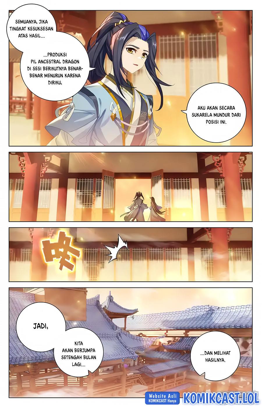 Yuan Zun Chap 592 - Next Chap 593
