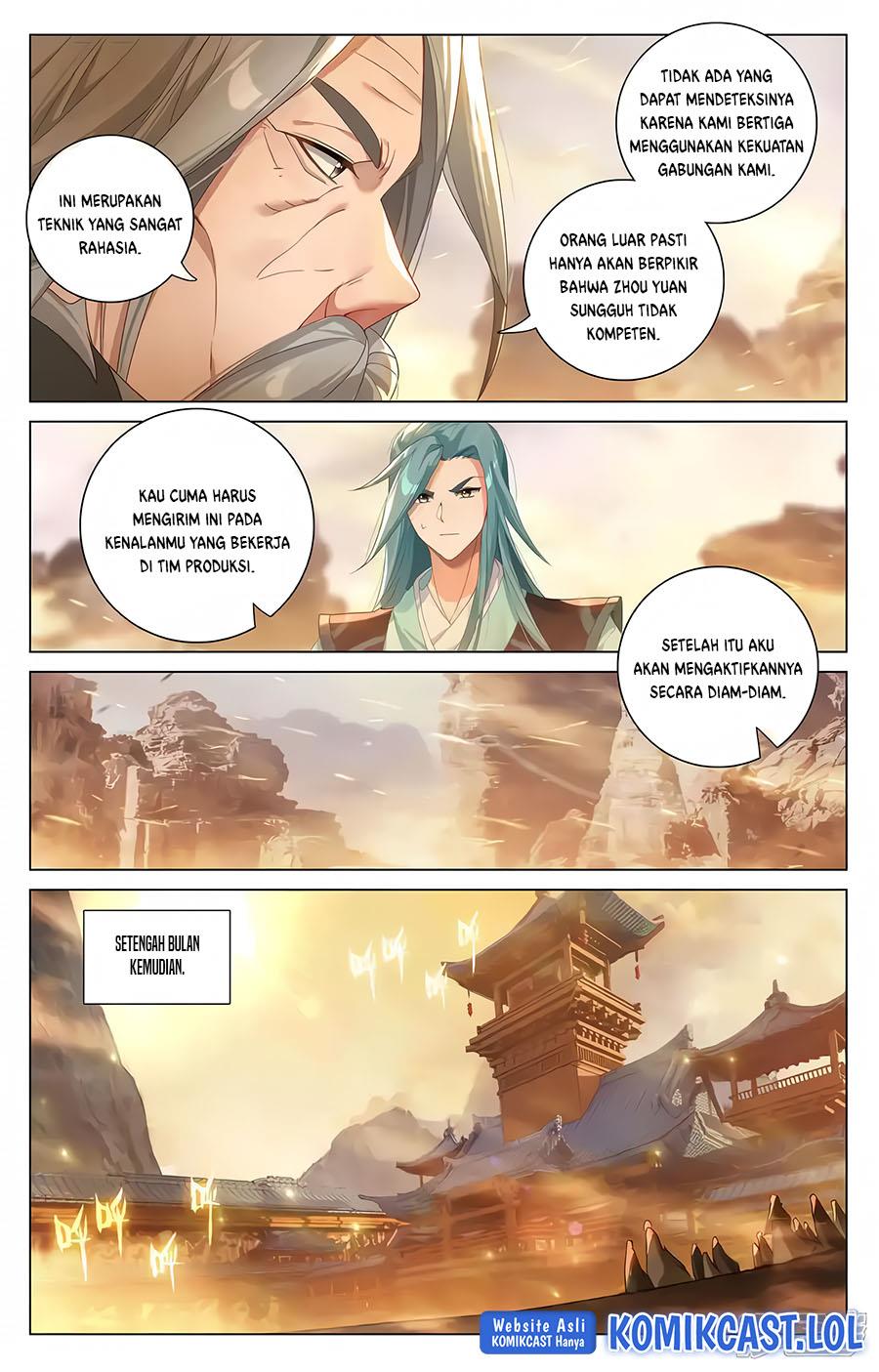 Yuan Zun Chap 592.5 - Next Chap 593.5