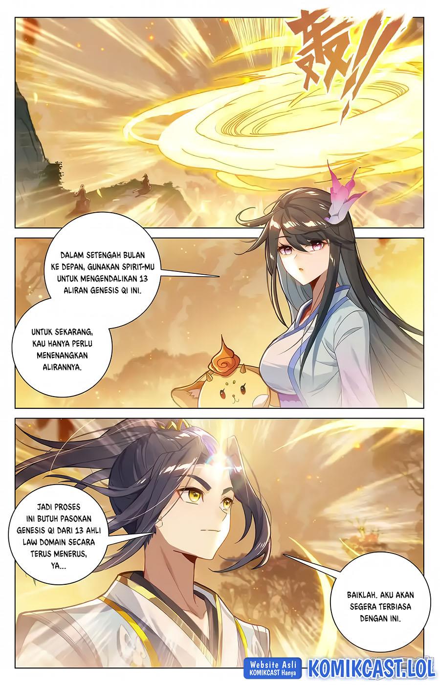 Yuan Zun Chap 592.5 - Next Chap 593.5