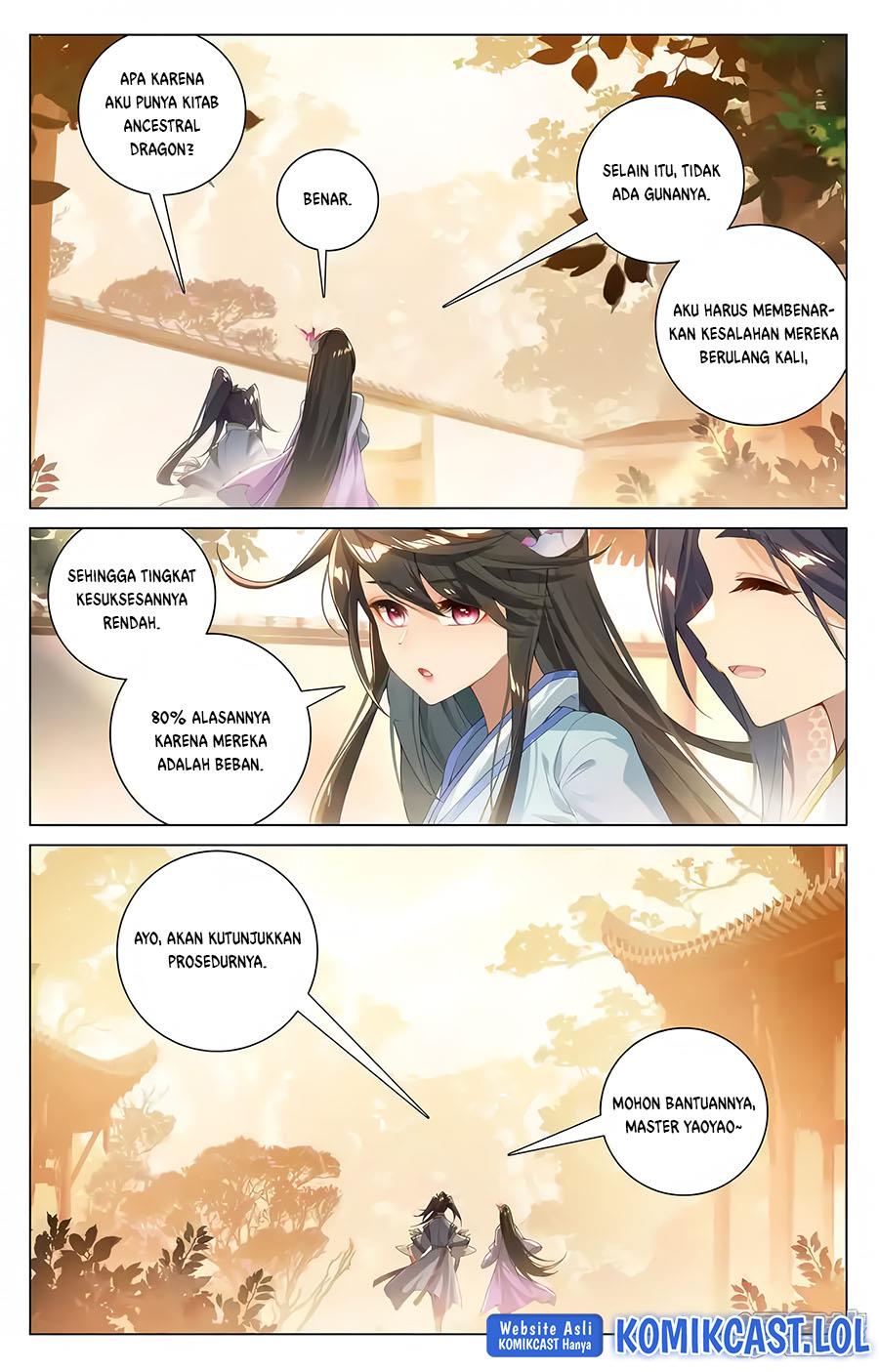 Yuan Zun Chap 592.5 - Next Chap 593.5