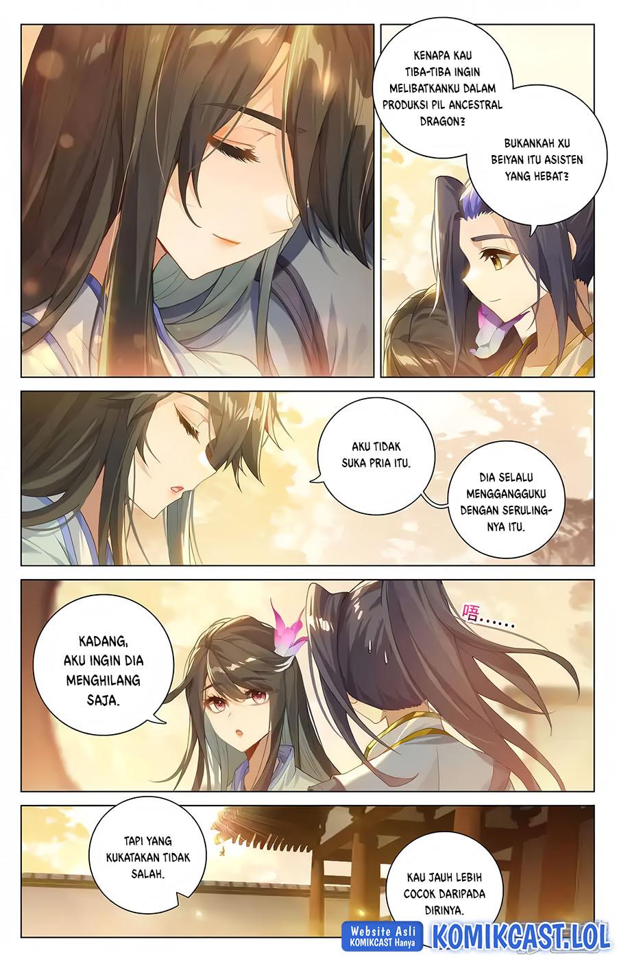 Yuan Zun Chap 592.5 - Next Chap 593.5