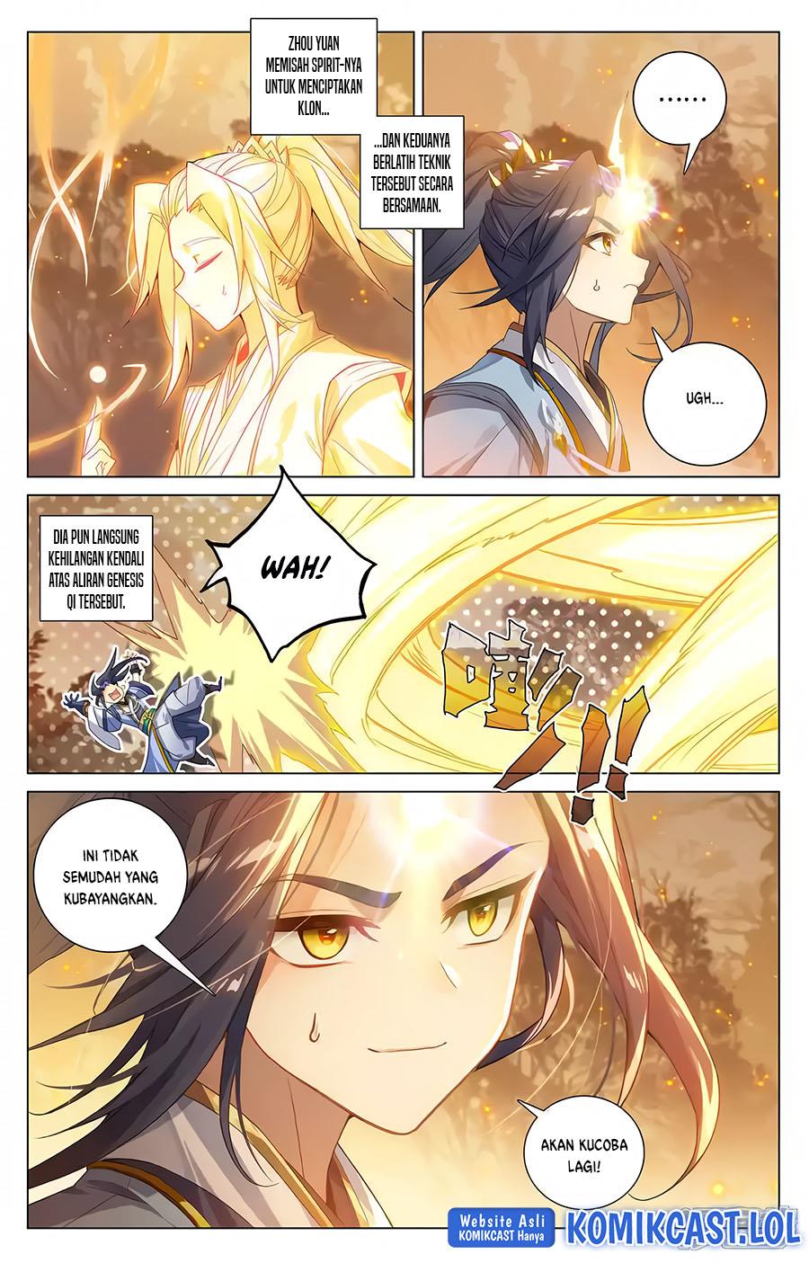 Yuan Zun Chap 592.5 - Next Chap 593.5