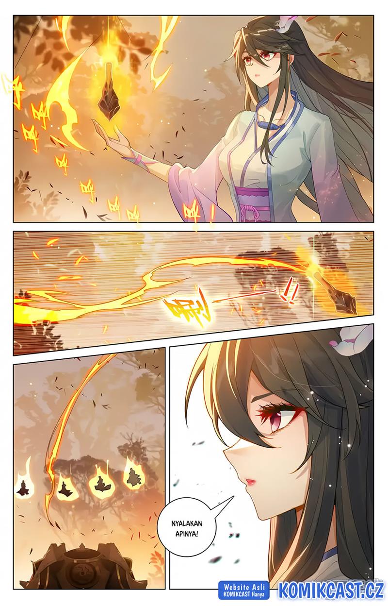 Yuan Zun Chap 593 - Next Chap 594