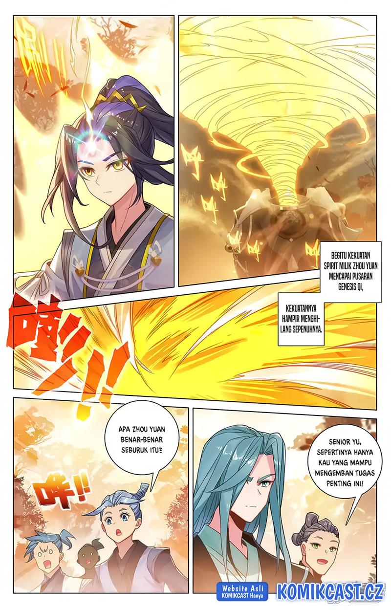 Yuan Zun Chap 593 - Next Chap 594