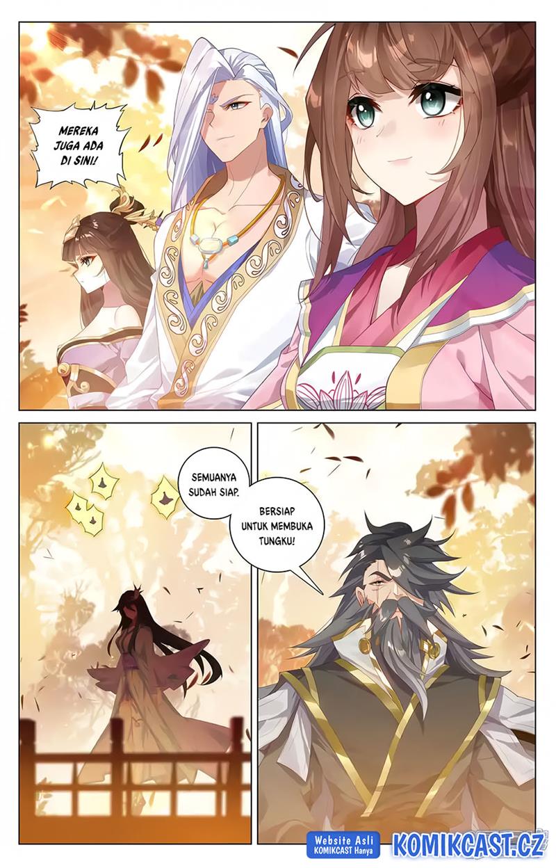 Yuan Zun Chap 593 - Next Chap 594
