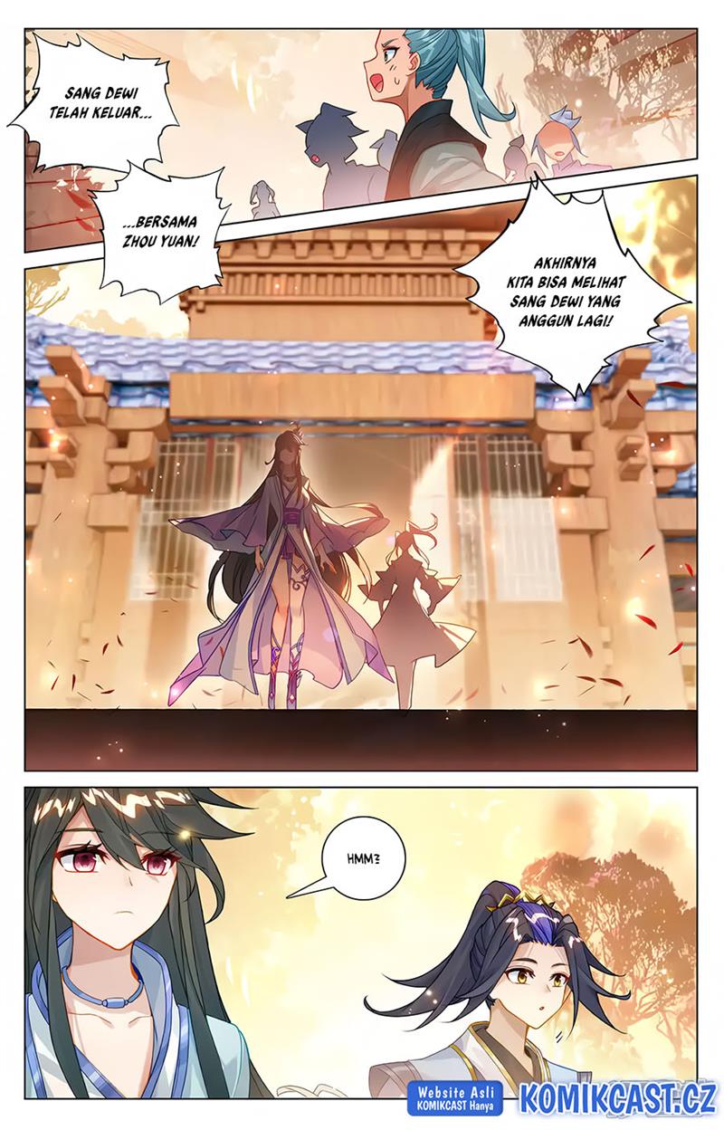 Yuan Zun Chap 593 - Next Chap 594