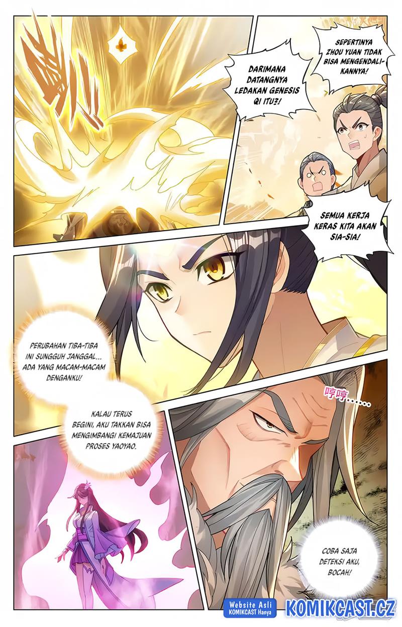 Yuan Zun Chap 593.5 - Next Chap 594.5