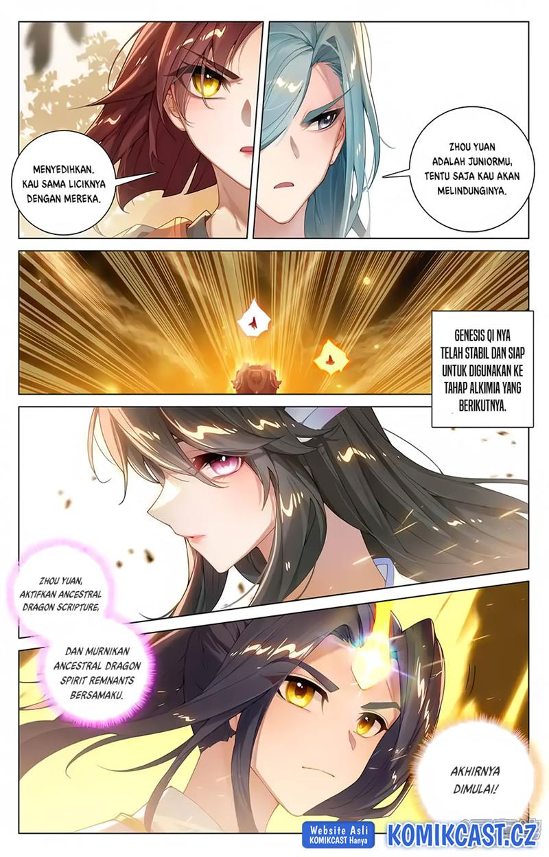 Yuan Zun Chap 593.5 - Next Chap 594.5