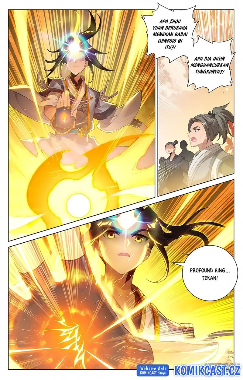 Yuan Zun Chap 593.5 - Next Chap 594.5