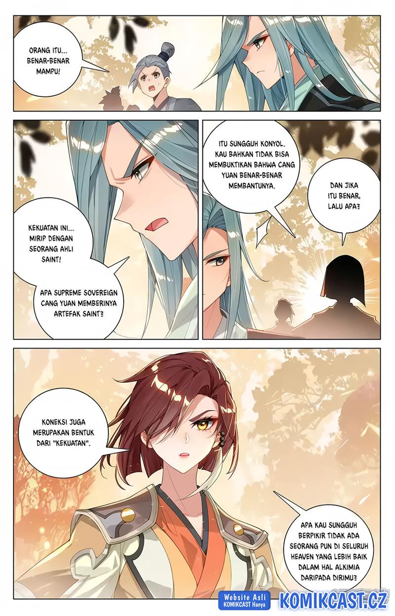 Yuan Zun Chap 593.5 - Next Chap 594.5