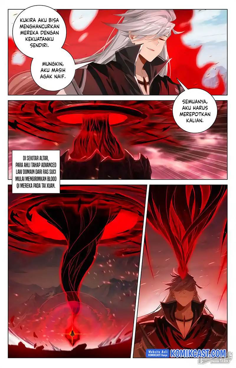 Yuan Zun Chap 607 - Next Chap 608