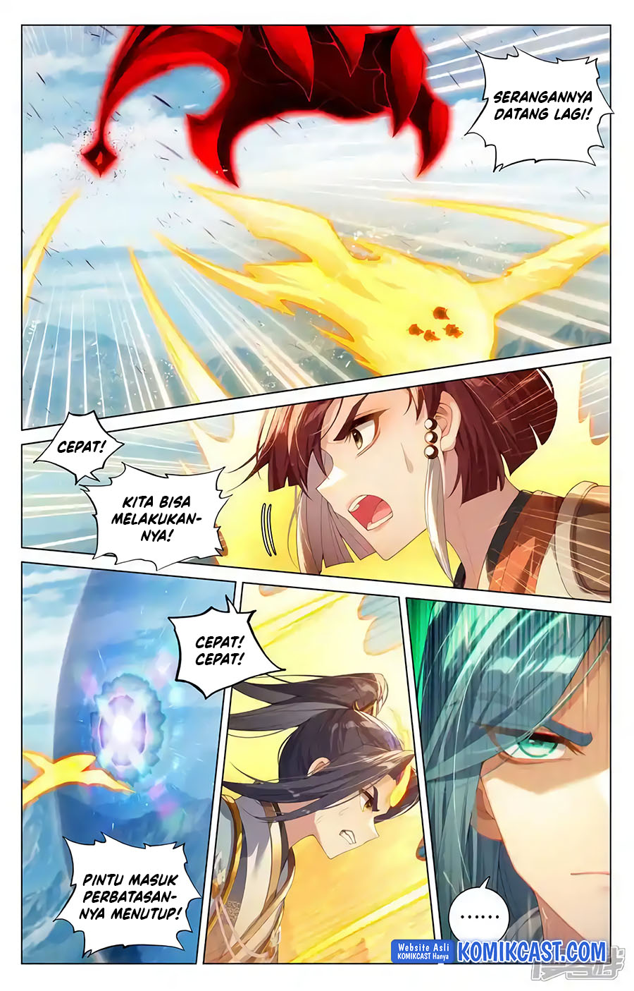 Yuan Zun Chap 607.5 - Next Chap 608.5